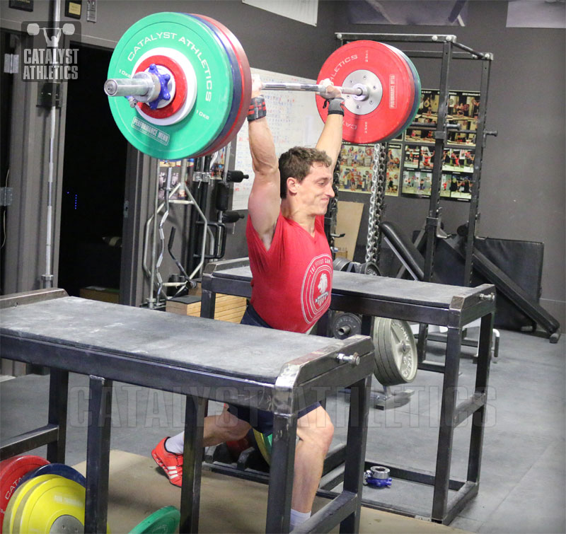 Jason Jerk - Olympic Weightlifting, strength, conditioning, fitness, nutrition - Catalyst Athletics 