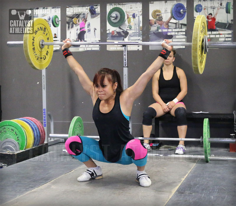 Jes Snatch - Olympic Weightlifting, strength, conditioning, fitness, nutrition - Catalyst Athletics 