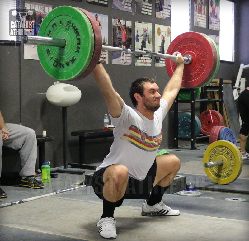 Spencer Snatch - Olympic Weightlifting, strength, conditioning, fitness, nutrition - Catalyst Athletics 