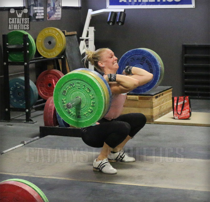 Chelsea Clean - Olympic Weightlifting, strength, conditioning, fitness, nutrition - Catalyst Athletics 