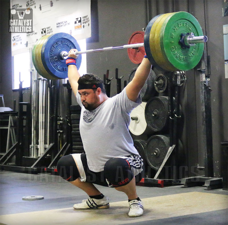 Brian Snatch - Olympic Weightlifting, strength, conditioning, fitness, nutrition - Catalyst Athletics 
