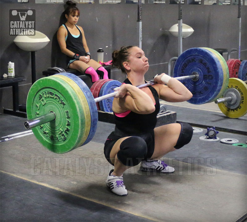 Alyssa Clean - Olympic Weightlifting, strength, conditioning, fitness, nutrition - Catalyst Athletics 