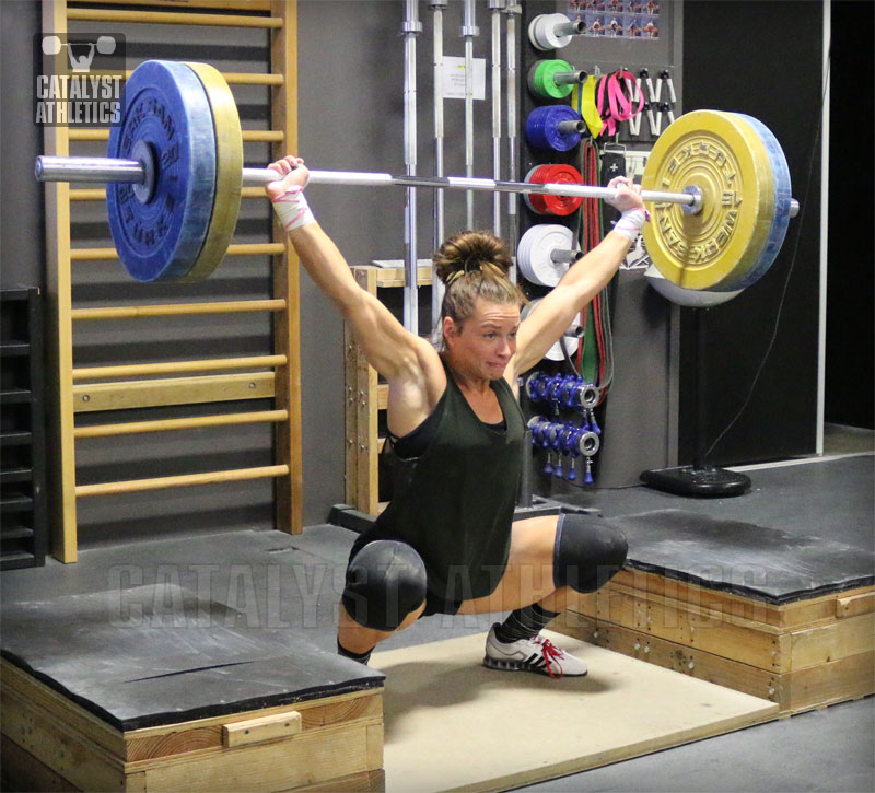 Jessica Block Snatch - Olympic Weightlifting, strength, conditioning, fitness, nutrition - Catalyst Athletics 