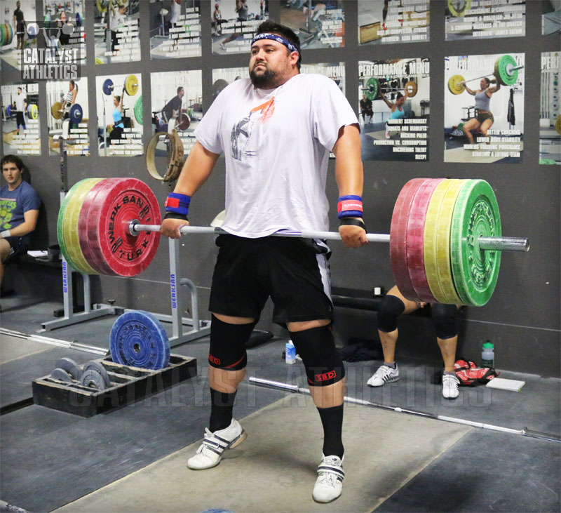 Brian Clean Pull - Olympic Weightlifting, strength, conditioning, fitness, nutrition - Catalyst Athletics 