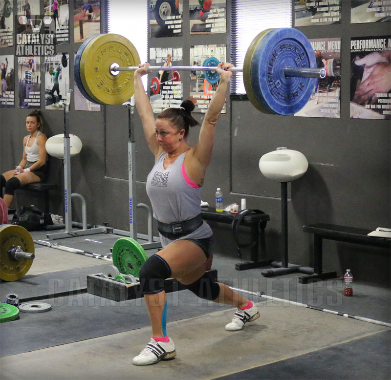 Aimee Jerk - Olympic Weightlifting, strength, conditioning, fitness, nutrition - Catalyst Athletics 