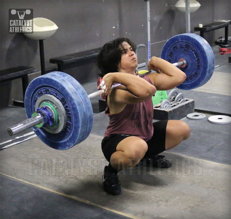 Leo Clean - Olympic Weightlifting, strength, conditioning, fitness, nutrition - Catalyst Athletics 