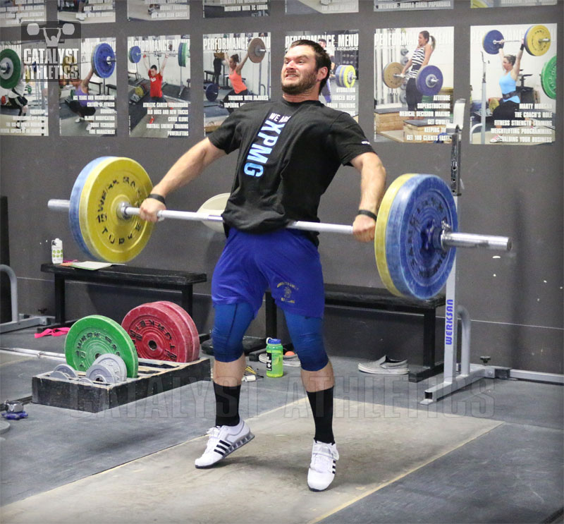 Spencer Snatch Pull - Olympic Weightlifting, strength, conditioning, fitness, nutrition - Catalyst Athletics 