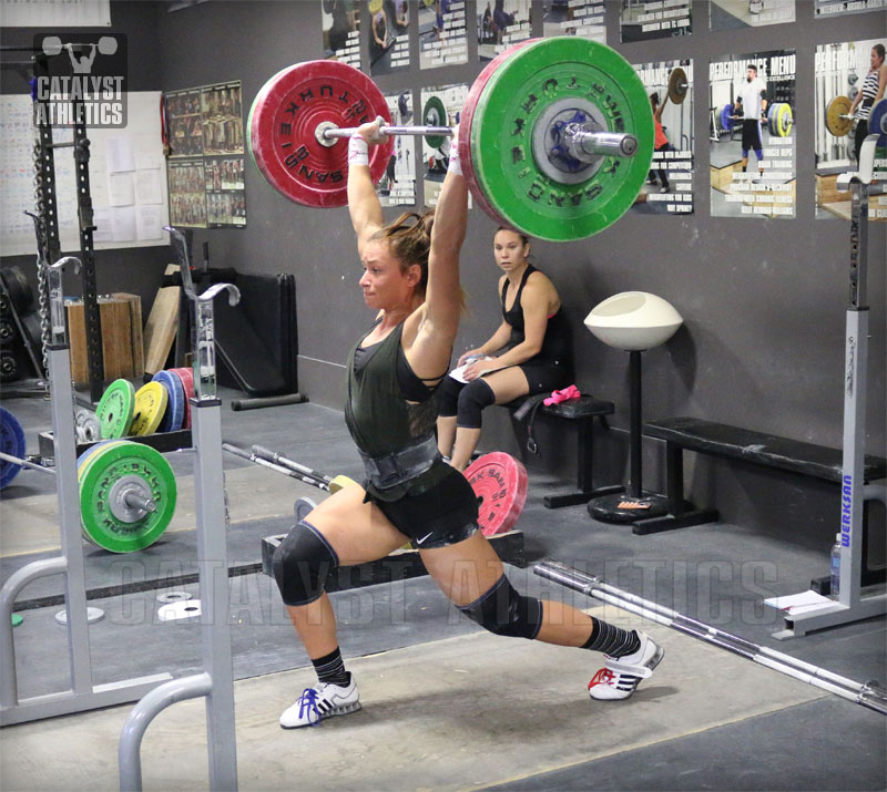 Jessica Jerk - Olympic Weightlifting, strength, conditioning, fitness, nutrition - Catalyst Athletics 