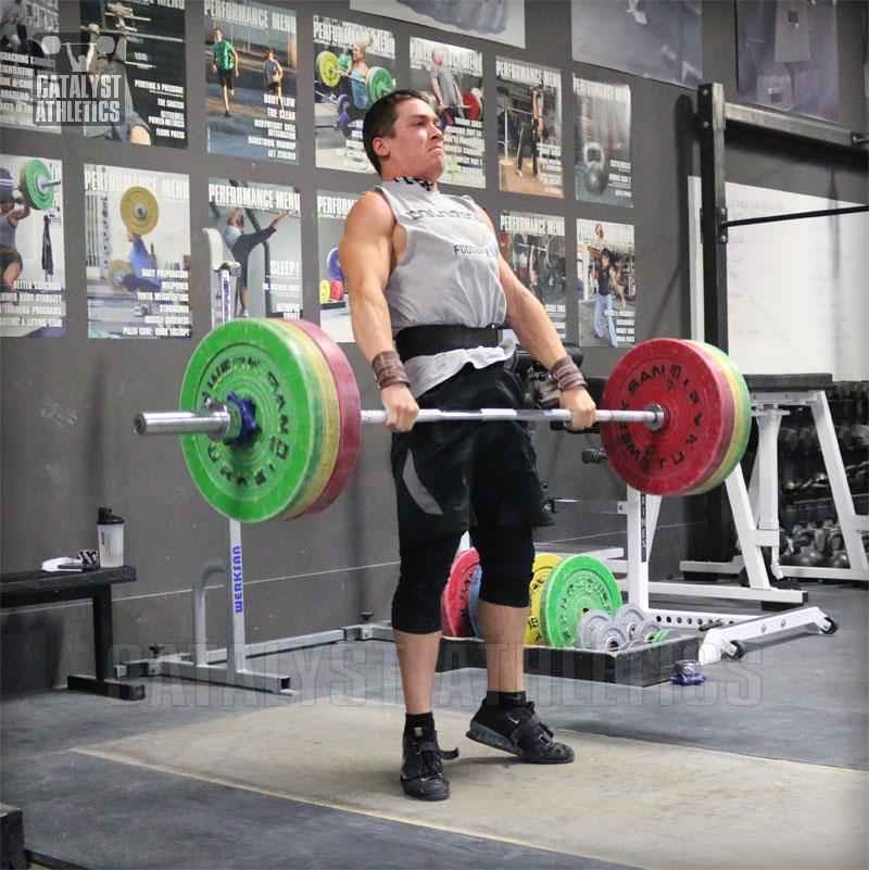 John Clean - Olympic Weightlifting, strength, conditioning, fitness, nutrition - Catalyst Athletics 