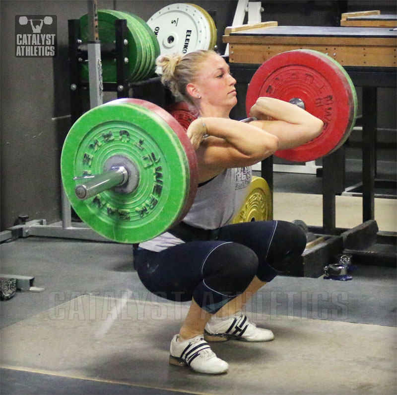 Chelsea Clean - Olympic Weightlifting, strength, conditioning, fitness, nutrition - Catalyst Athletics 