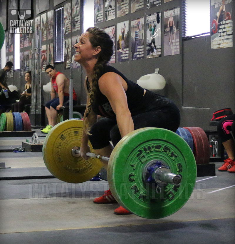Jocelyn Snatch - Olympic Weightlifting, strength, conditioning, fitness, nutrition - Catalyst Athletics 