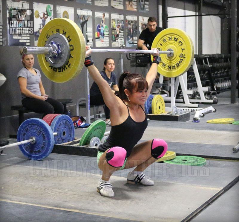 Jes Snatch - Olympic Weightlifting, strength, conditioning, fitness, nutrition - Catalyst Athletics 