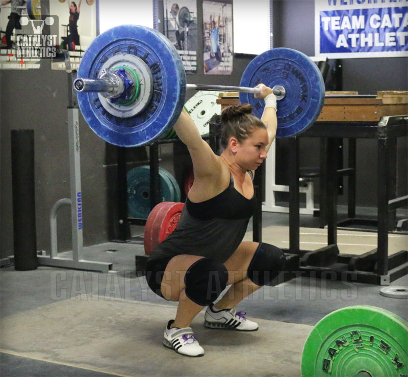 Alyssa Snatch - Olympic Weightlifting, strength, conditioning, fitness, nutrition - Catalyst Athletics 
