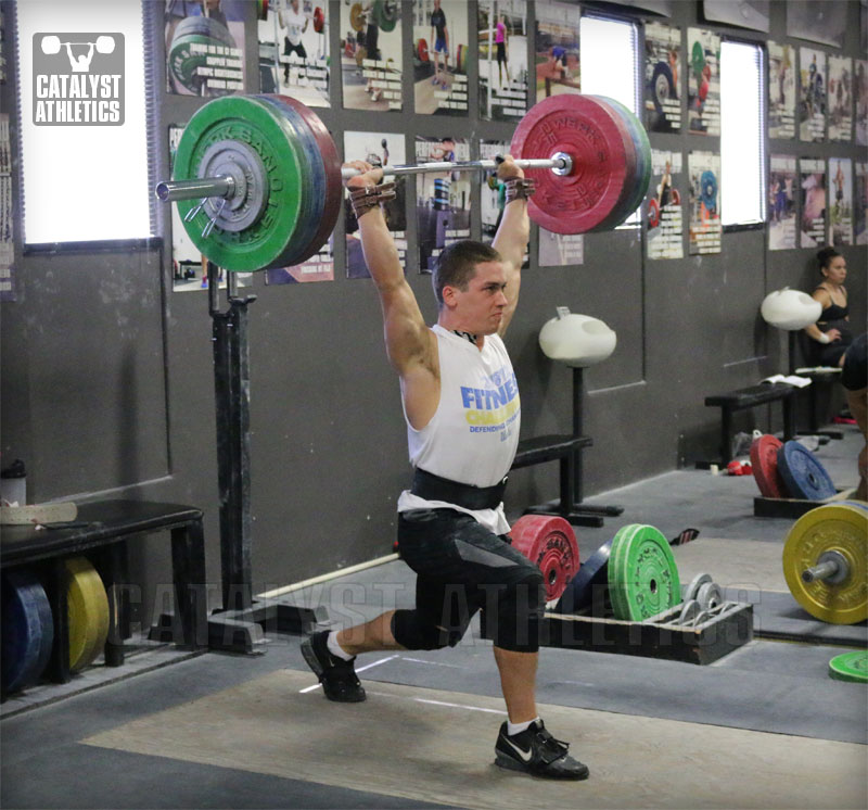 John Jerk - Olympic Weightlifting, strength, conditioning, fitness, nutrition - Catalyst Athletics 