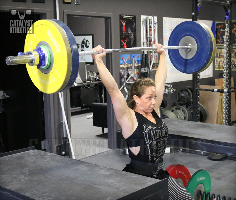 Jocelyn Jerk - Olympic Weightlifting, strength, conditioning, fitness, nutrition - Catalyst Athletics 