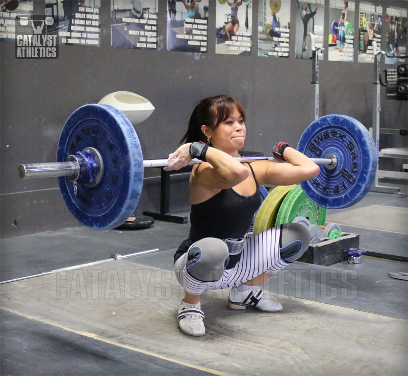Jes Clean - Olympic Weightlifting, strength, conditioning, fitness, nutrition - Catalyst Athletics 