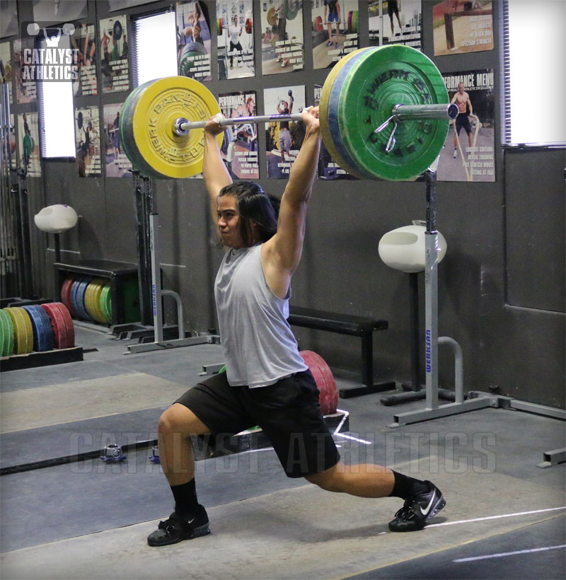 Leo Jerk - Olympic Weightlifting, strength, conditioning, fitness, nutrition - Catalyst Athletics 