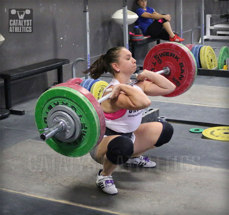 Alyssa Clean - Olympic Weightlifting, strength, conditioning, fitness, nutrition - Catalyst Athletics 