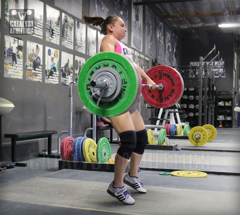 Alyssa Clean - Olympic Weightlifting, strength, conditioning, fitness, nutrition - Catalyst Athletics 