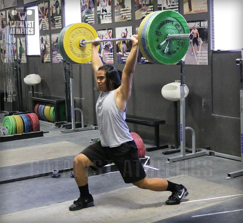 Leo Jerk - Olympic Weightlifting, strength, conditioning, fitness, nutrition - Catalyst Athletics 