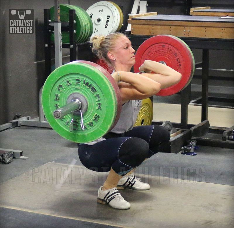 Chelsea Clean - Olympic Weightlifting, strength, conditioning, fitness, nutrition - Catalyst Athletics 