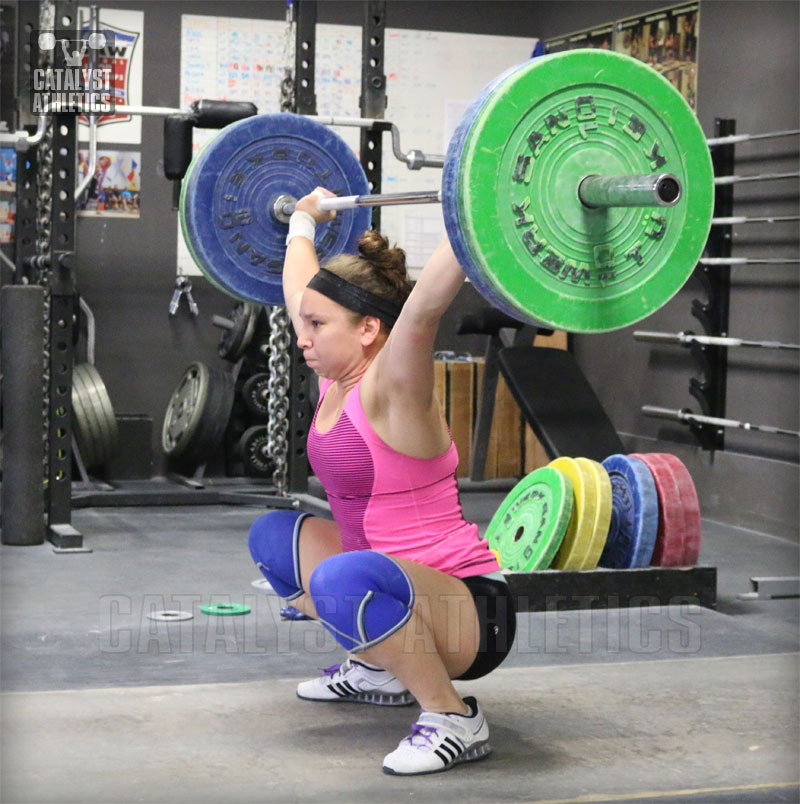 Alyssa Snatch - Olympic Weightlifting, strength, conditioning, fitness, nutrition - Catalyst Athletics 