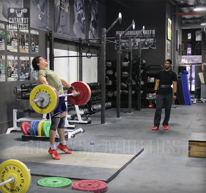 Jason Snatch - Olympic Weightlifting, strength, conditioning, fitness, nutrition - Catalyst Athletics 