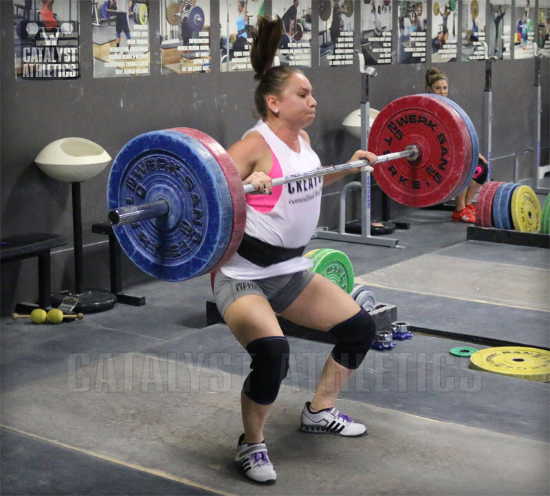 Alyssa Clean - Olympic Weightlifting, strength, conditioning, fitness, nutrition - Catalyst Athletics 