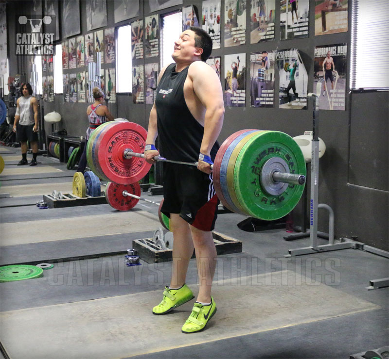Steve Clean Pull - Olympic Weightlifting, strength, conditioning, fitness, nutrition - Catalyst Athletics 