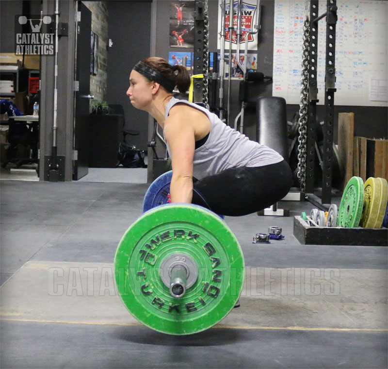 Alyssa Snatch - Olympic Weightlifting, strength, conditioning, fitness, nutrition - Catalyst Athletics 