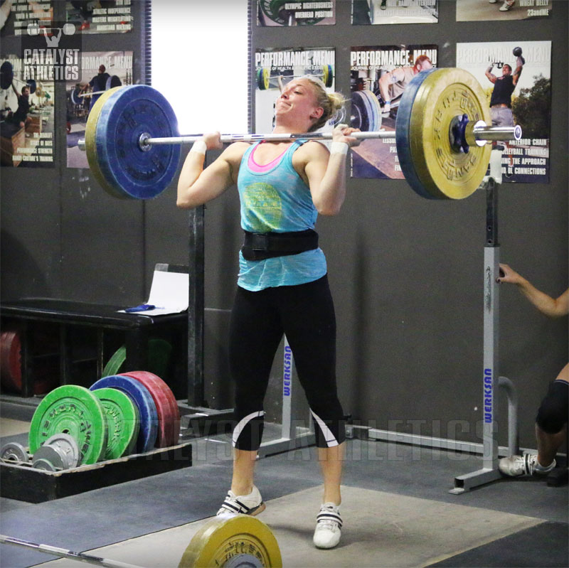 Chelsea Jerk - Olympic Weightlifting, strength, conditioning, fitness, nutrition - Catalyst Athletics 