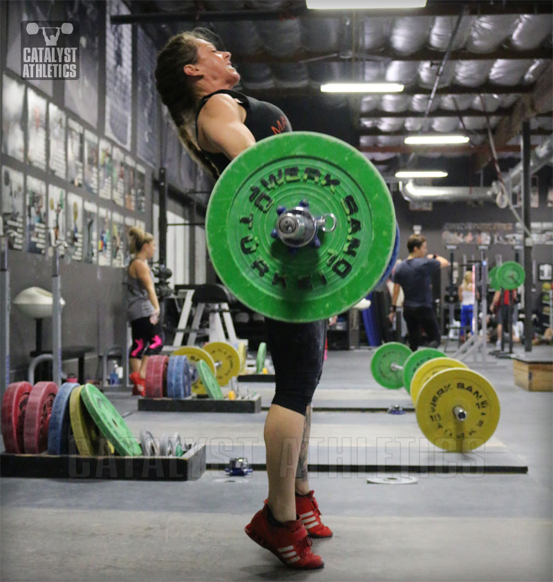 Jocelyn Snatch - Olympic Weightlifting, strength, conditioning, fitness, nutrition - Catalyst Athletics 
