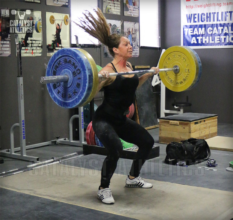 Jocelyn Clean - Olympic Weightlifting, strength, conditioning, fitness, nutrition - Catalyst Athletics 