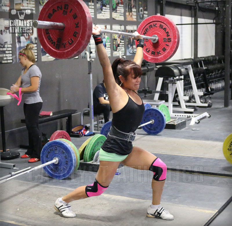 Jes Jerk - Olympic Weightlifting, strength, conditioning, fitness, nutrition - Catalyst Athletics 