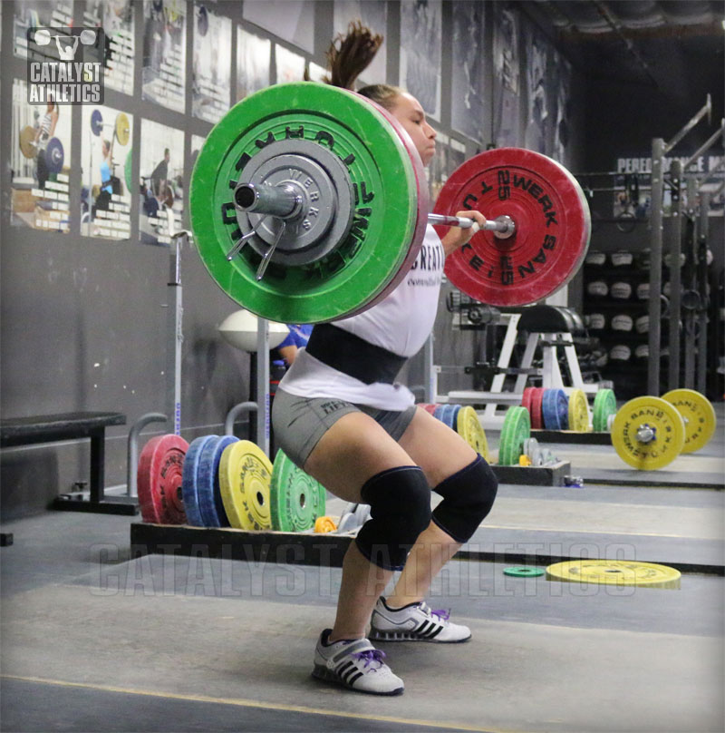 Alyssa Clean - Olympic Weightlifting, strength, conditioning, fitness, nutrition - Catalyst Athletics 
