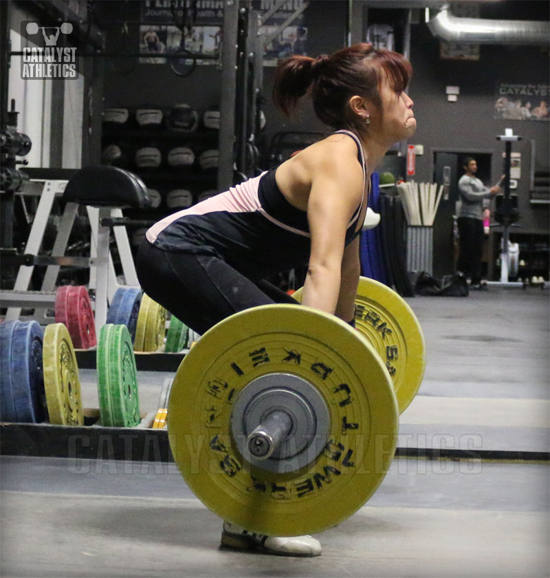 Jes Snatch - Olympic Weightlifting, strength, conditioning, fitness, nutrition - Catalyst Athletics 