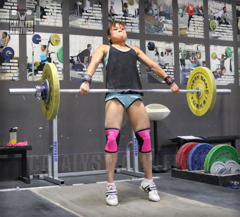 Jes Snatch - Olympic Weightlifting, strength, conditioning, fitness, nutrition - Catalyst Athletics 