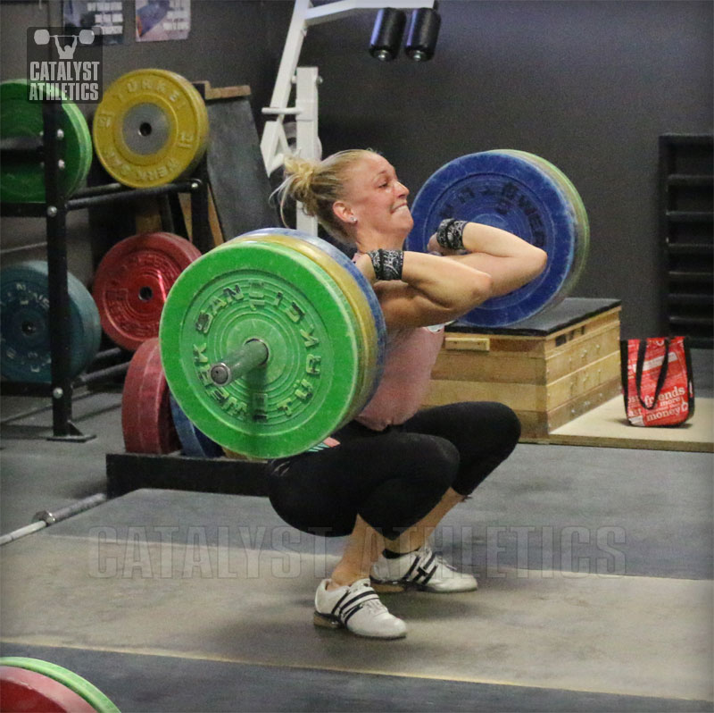 Chelsea Clean - Olympic Weightlifting, strength, conditioning, fitness, nutrition - Catalyst Athletics 