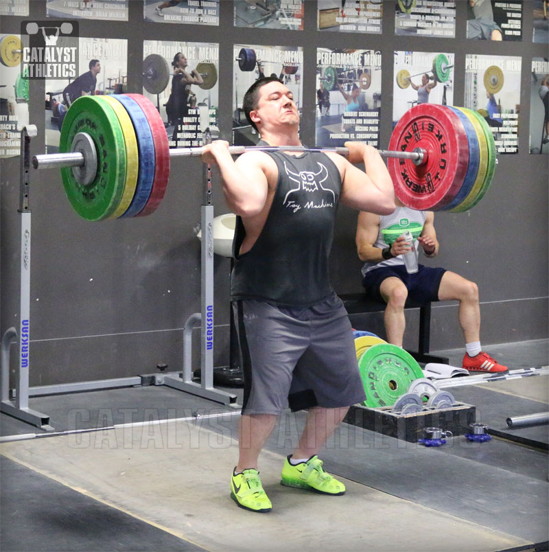 Steve Jerk - Olympic Weightlifting, strength, conditioning, fitness, nutrition - Catalyst Athletics 