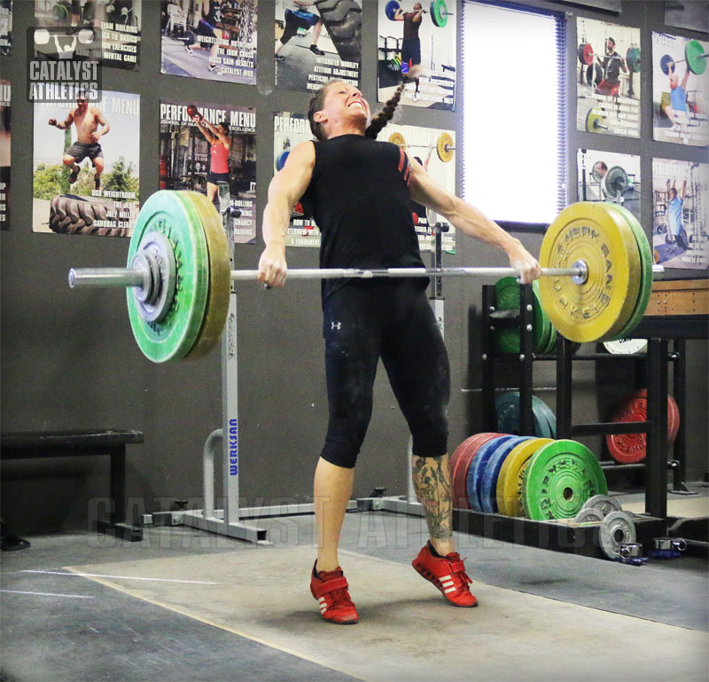 Jocelyn Snatch - Olympic Weightlifting, strength, conditioning, fitness, nutrition - Catalyst Athletics 