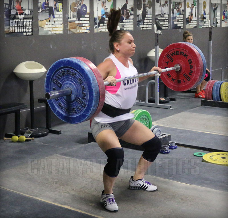 Alyssa Clean - Olympic Weightlifting, strength, conditioning, fitness, nutrition - Catalyst Athletics 