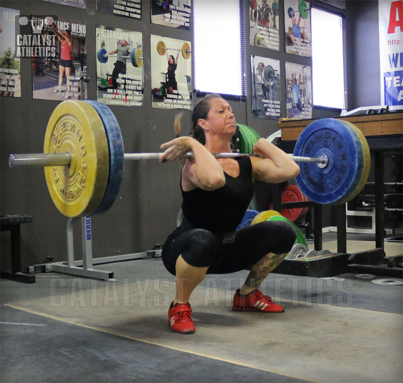 Jocelyn Clean - Olympic Weightlifting, strength, conditioning, fitness, nutrition - Catalyst Athletics 