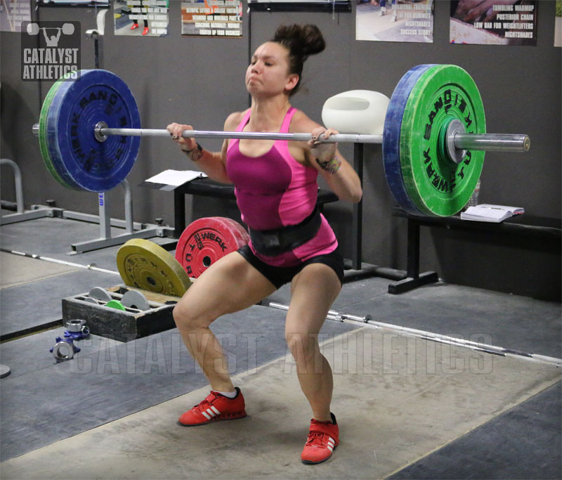 Alyssa Clean - Olympic Weightlifting, strength, conditioning, fitness, nutrition - Catalyst Athletics 