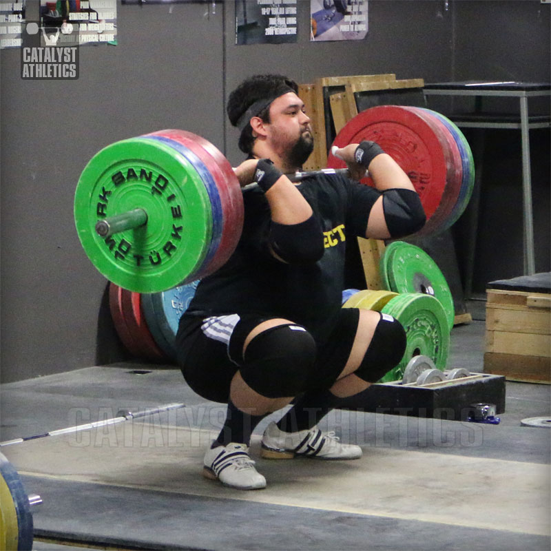 Brian Clean - Olympic Weightlifting, strength, conditioning, fitness, nutrition - Catalyst Athletics 