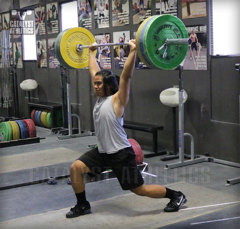 Leo Jerk - Olympic Weightlifting, strength, conditioning, fitness, nutrition - Catalyst Athletics 
