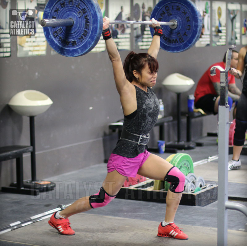 Jes Jerk - Olympic Weightlifting, strength, conditioning, fitness, nutrition - Catalyst Athletics 