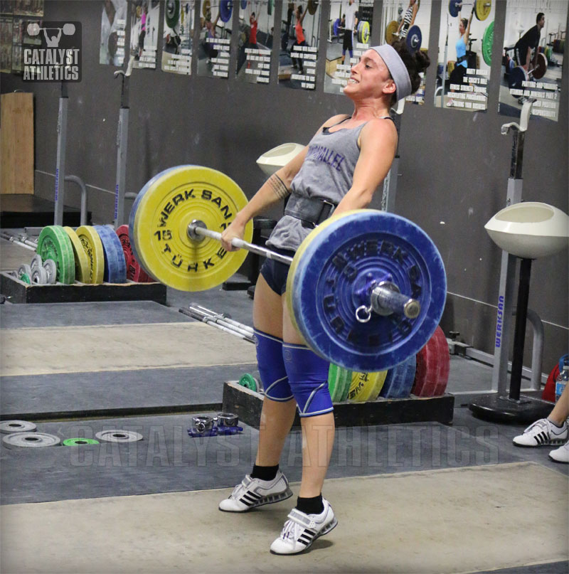 Sam Clean - Olympic Weightlifting, strength, conditioning, fitness, nutrition - Catalyst Athletics 