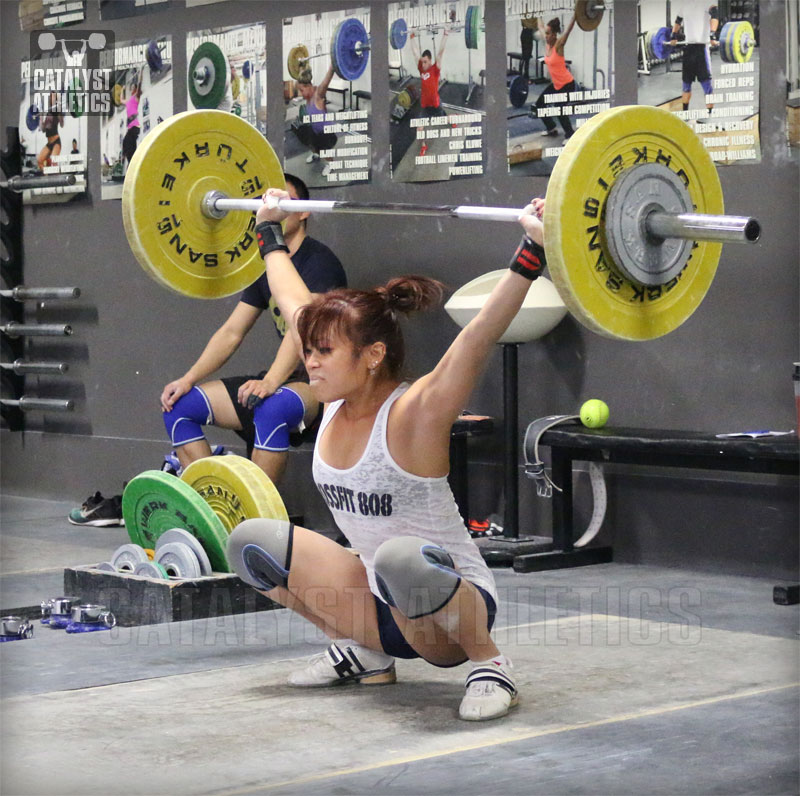 Jes Snatch - Olympic Weightlifting, strength, conditioning, fitness, nutrition - Catalyst Athletics 