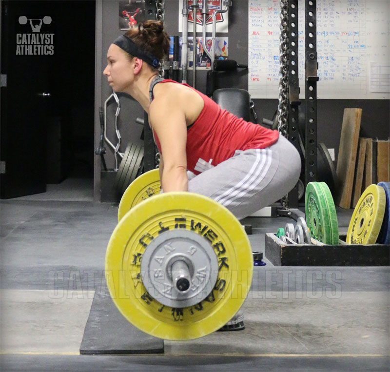Alyssa Snatch - Olympic Weightlifting, strength, conditioning, fitness, nutrition - Catalyst Athletics 