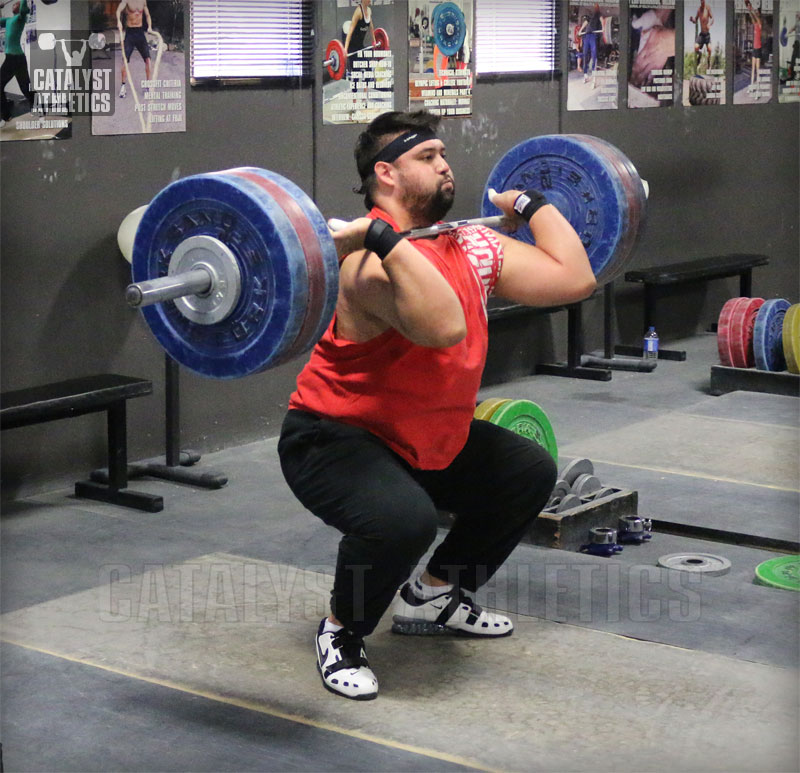 Brian Clean - Olympic Weightlifting, strength, conditioning, fitness, nutrition - Catalyst Athletics 